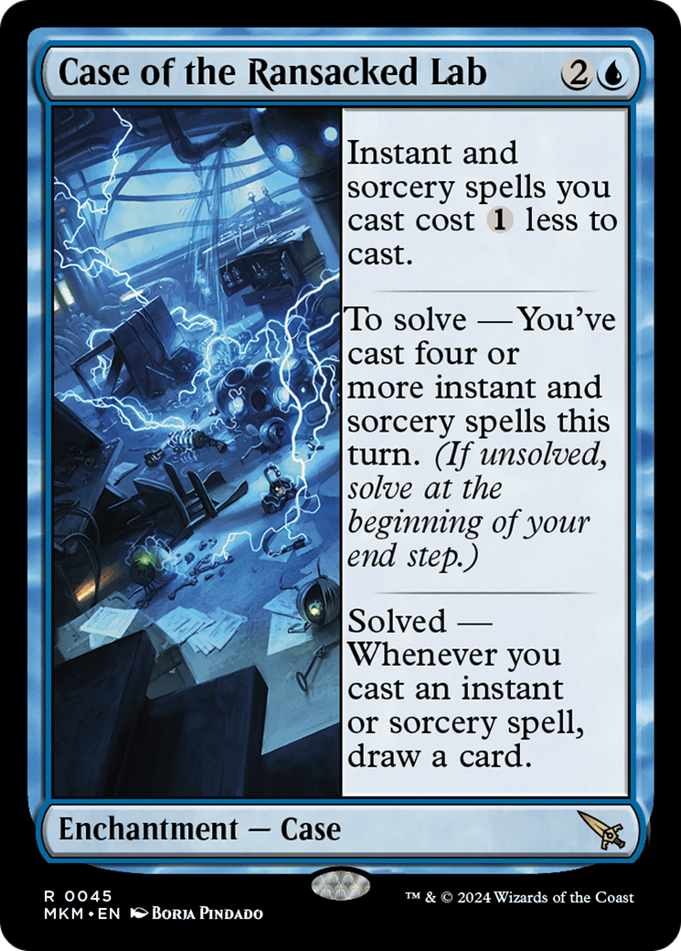 Case of the Ransacked Lab (MKM-045)