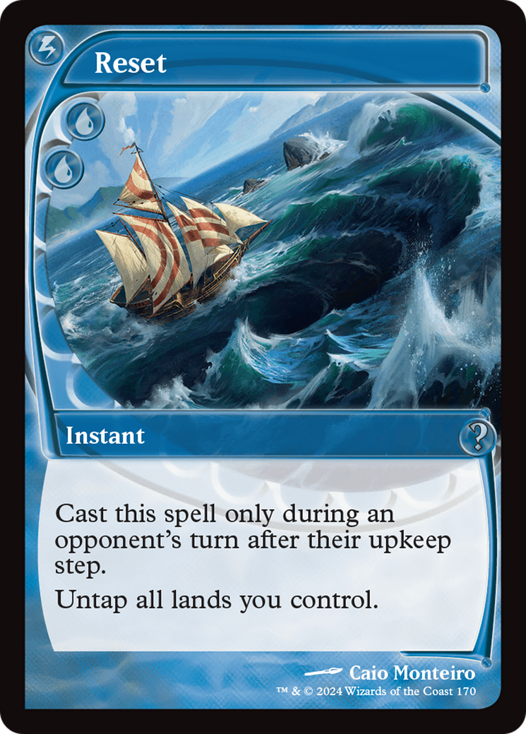 Reset (MB2-170)
