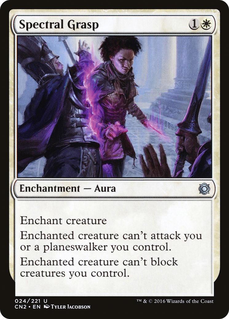 Spectral Grasp (CN2-024) (Foil)