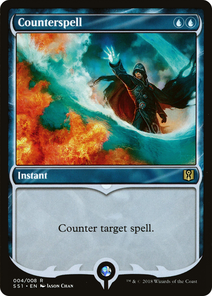 Counterspell (SS1-004) (Foil)
