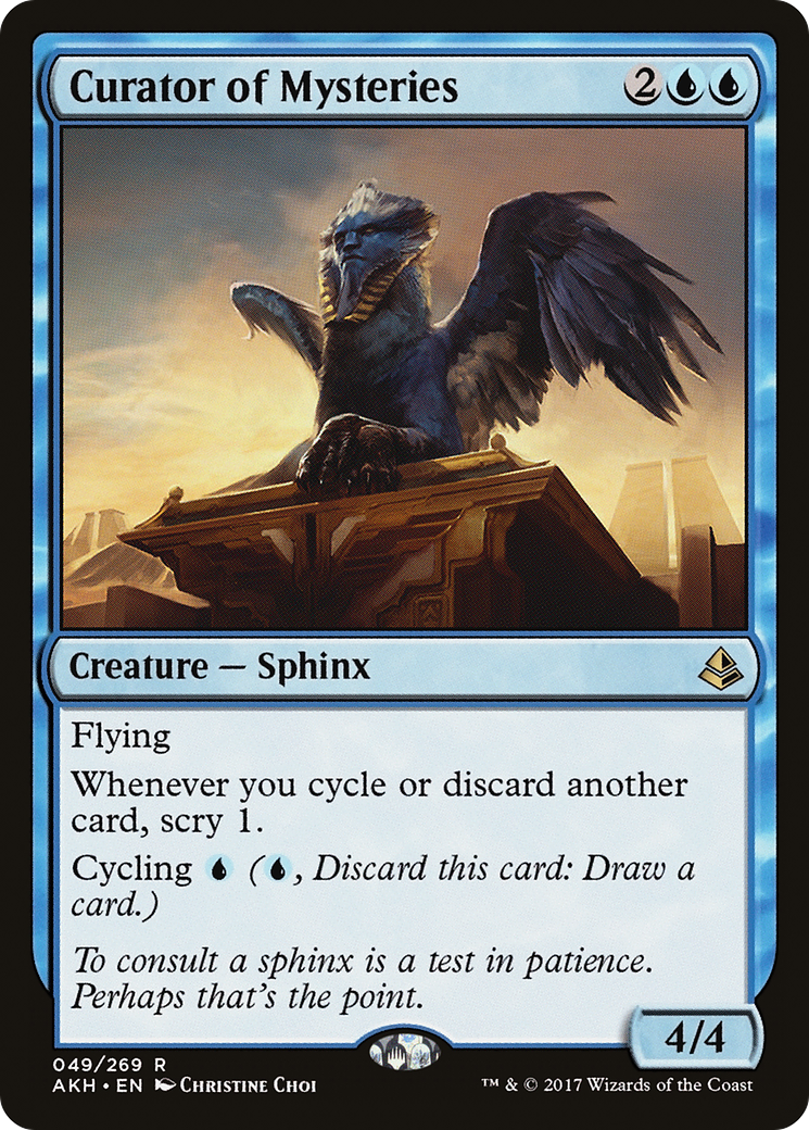 Curator of Mysteries (AKH-049)