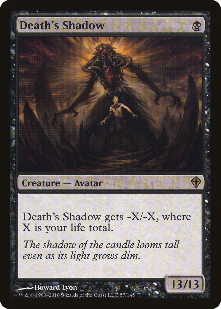 Death's Shadow (WWK-057)