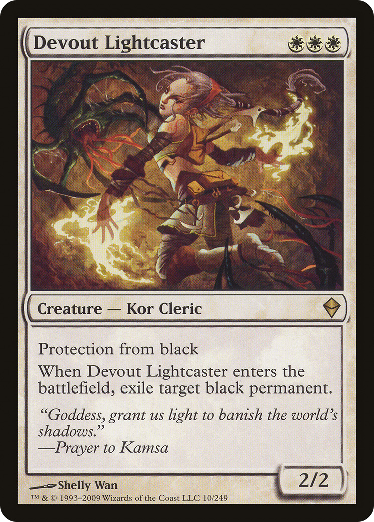 Devout Lightcaster (ZEN-010)