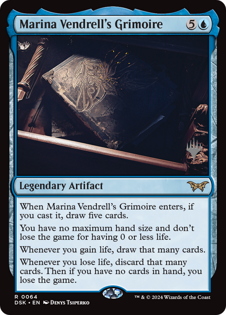 Marina Vendrell's Grimoire (PPDSK-64P)