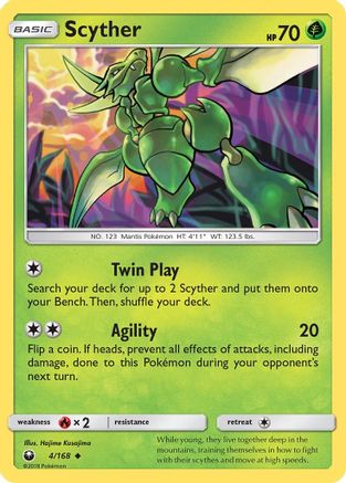 Scyther (CES-004)