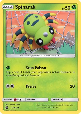 Spinarak (CES-005)