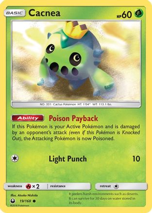 Cacnea (CES-019) (Reverse Holofoil)