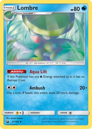 Lombre (CES-037) (Reverse Holofoil)