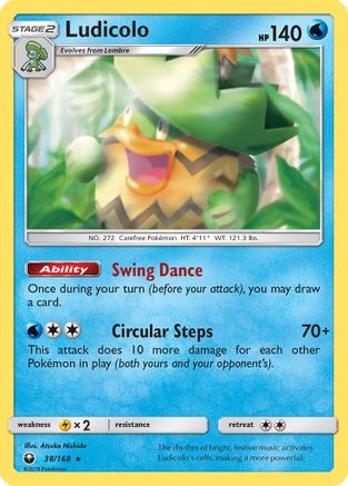 Ludicolo (CES-038) (Holofoil)