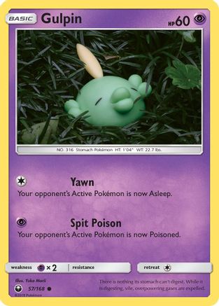 Gulpin (CES-057)
