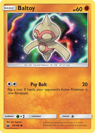 Baltoy (CES-078)