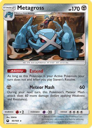 Metagross (CES-095) (Holofoil)