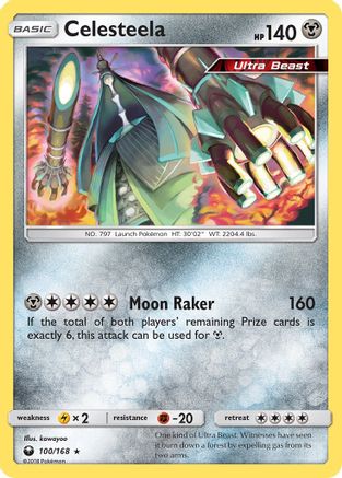 Celesteela (CES-100) (Reverse Holofoil)