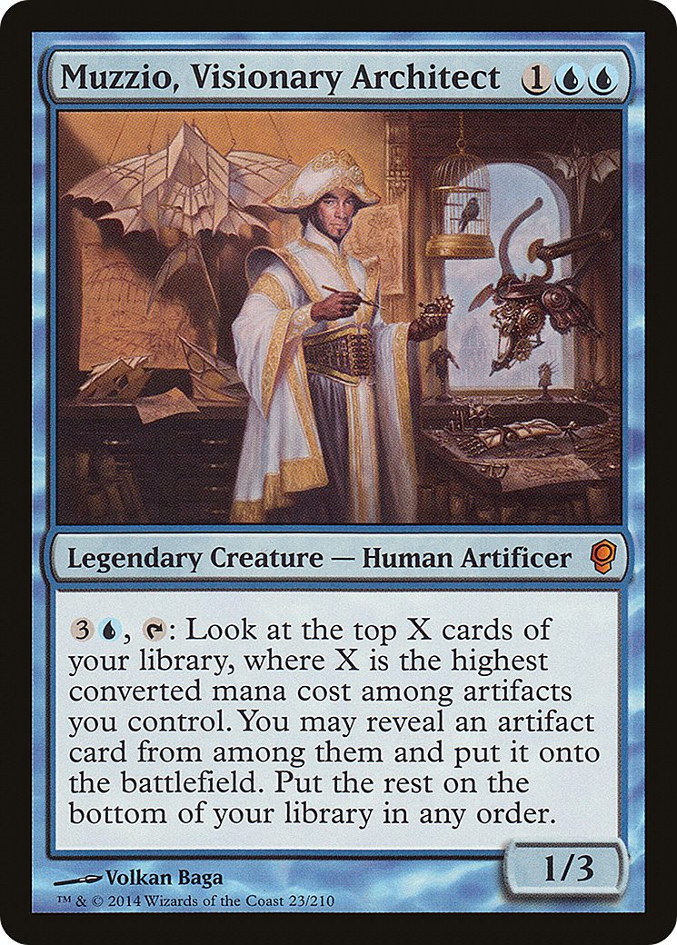 Muzzio, Visionary Architect (CNS-023)