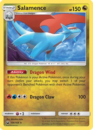 Salamence (CES-106) (Holofoil)