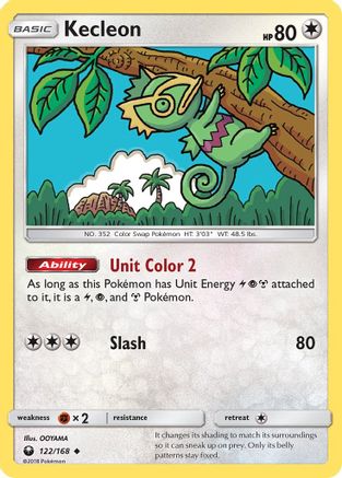 Kecleon (CES-122)