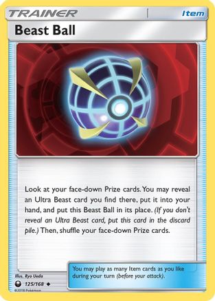 Beast Ball (CES-125) (Reverse Holofoil)