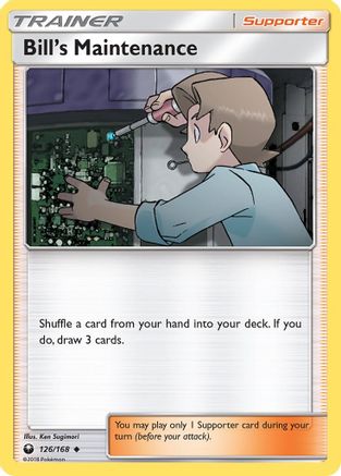 Bill's Maintenance (CES-126)