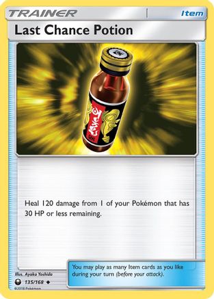 Last Chance Potion (CES-135) (Reverse Holofoil)
