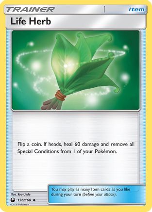 Life Herb (CES-136) (Reverse Holofoil)