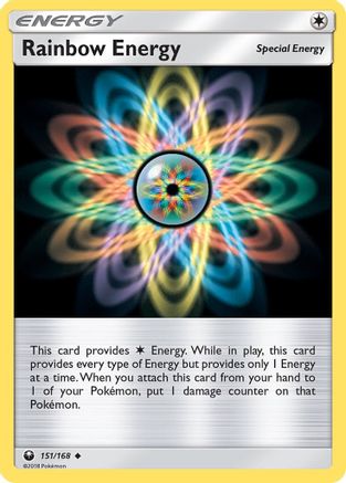 Rainbow Energy (CES-151) (Reverse Holofoil)