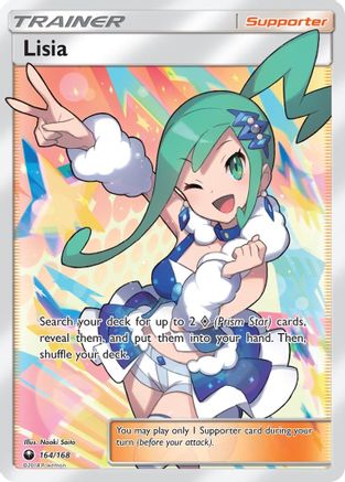 Lisia (Full Art) (CES-164) (Holofoil)