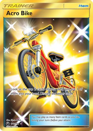 Acro Bike (Secret) (CES-178) (Holofoil)