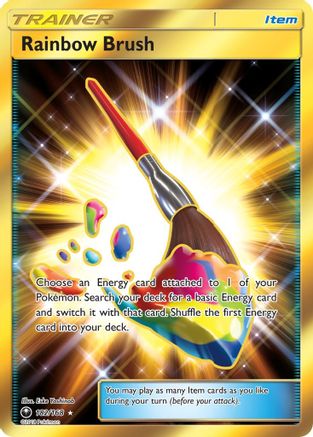 Rainbow Brush (Secret) (CES-182) (Holofoil)