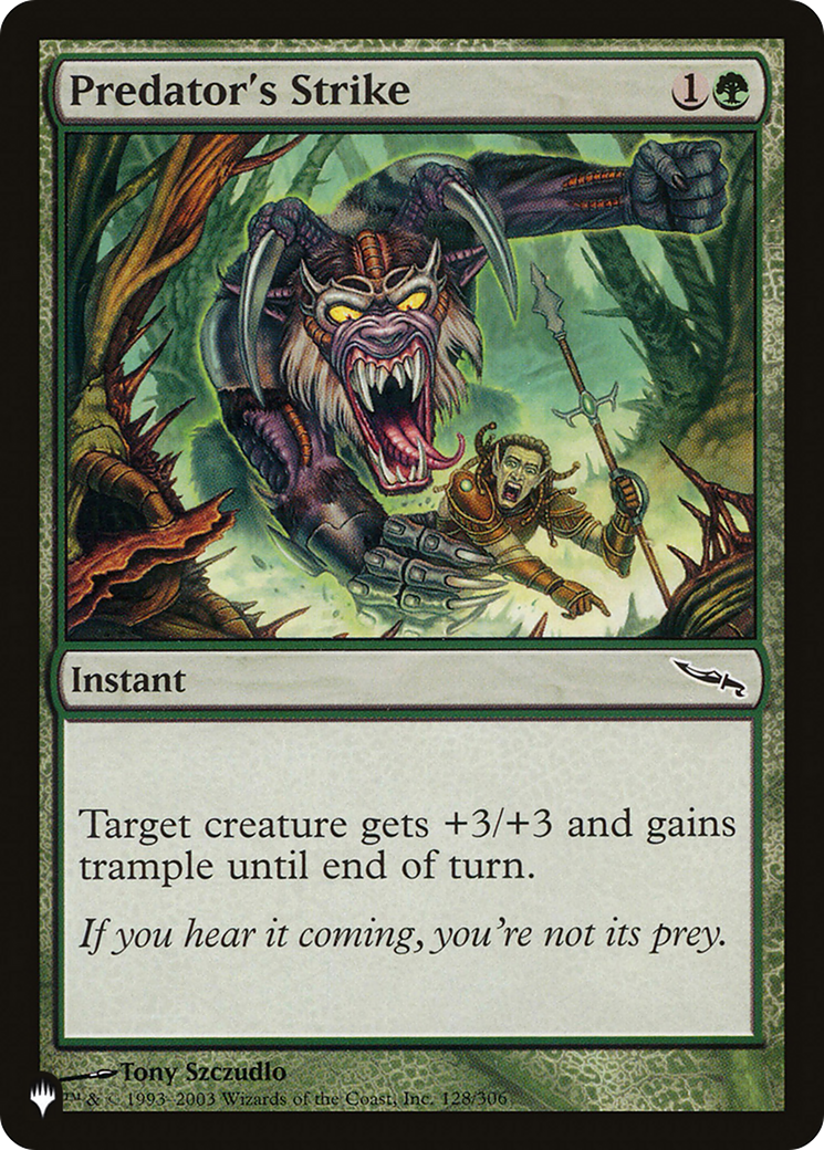 Predator's Strike (LIST-MRD-128)