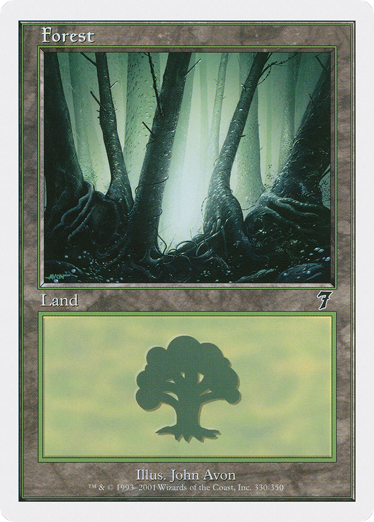 Forest (330) (7ED-330)