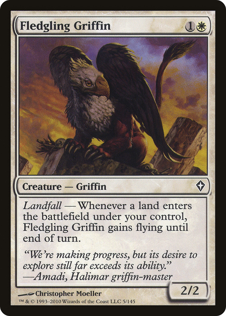 Fledgling Griffin (WWK-005)