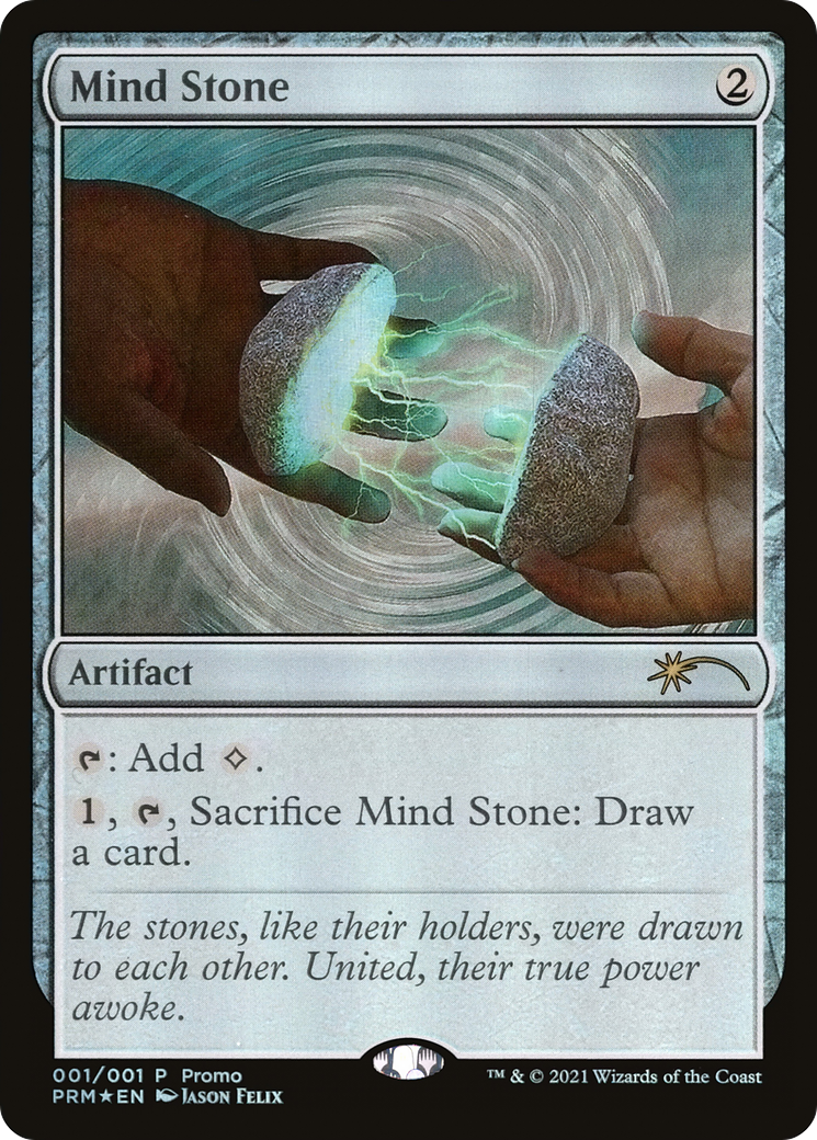 Mind Stone (PW21-005) (Foil)