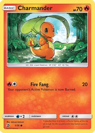 Charmander (DRM-001)