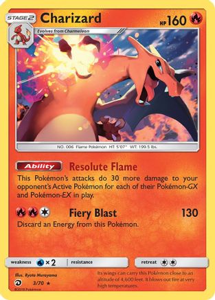 Charizard (DRM-003) (Holofoil)