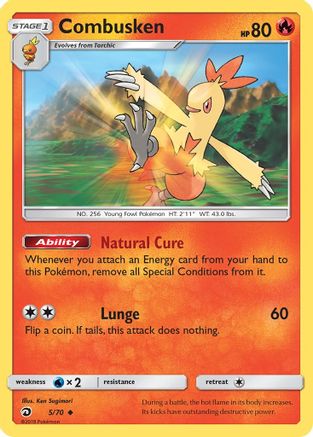 Combusken (DRM-005)