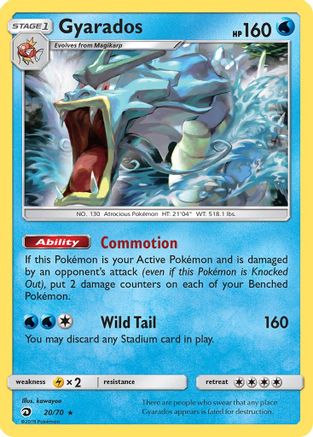 Gyarados (DRM-020) (Holofoil)
