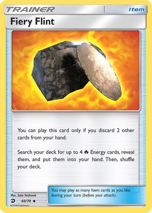 Fiery Flint (DRM-060) (Reverse Holofoil)