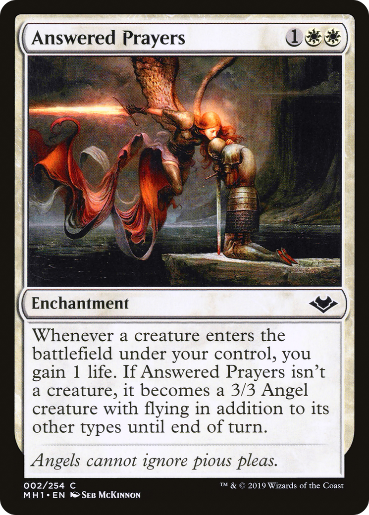 Answered Prayers (MH1-002)