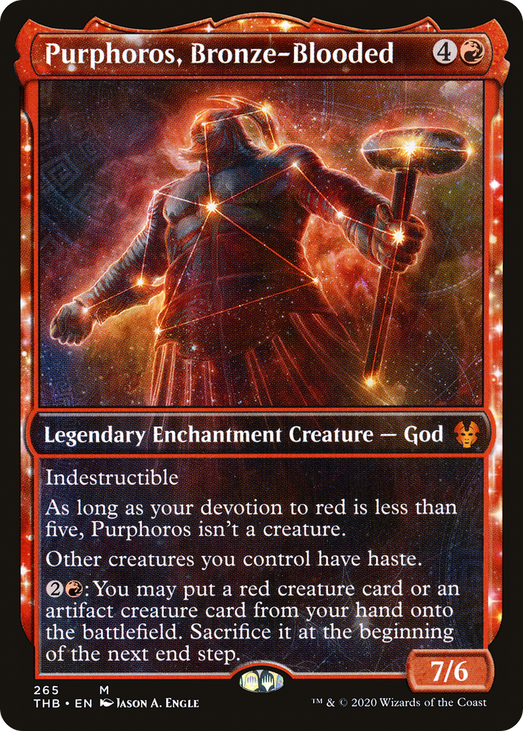 Purphoros, Bronze-Blooded (THB-265) (Showcase)