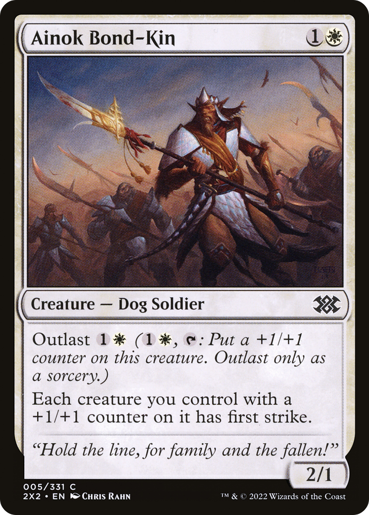 Ainok Bond-Kin (2X2-005) (Foil)