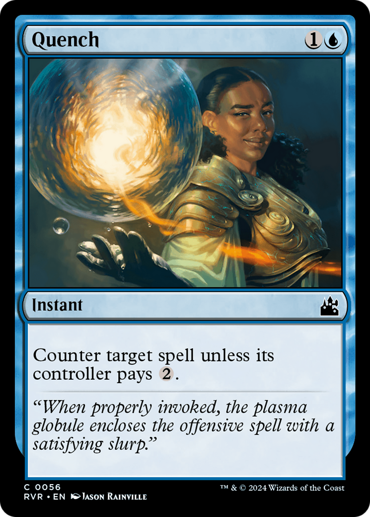 Quench (RVR-056) (Foil)