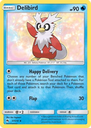 Delibird (LOT-057)