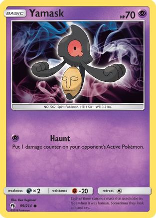 Yamask (LOT-099)