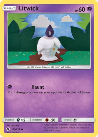 Litwick (LOT-101)