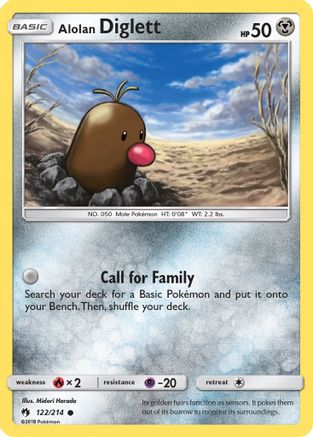 Alolan Diglett (LOT-122)