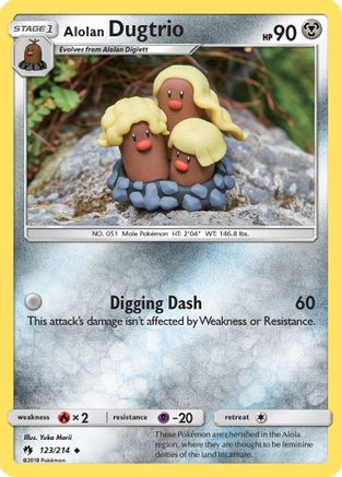 Alolan Dugtrio (LOT-123)