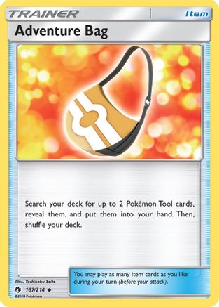Adventure Bag (LOT-167) (Reverse Holofoil)