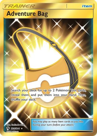 Adventure Bag (Secret) (LOT-228) (Holofoil)