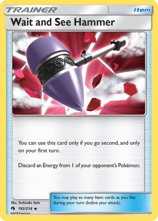 Wait and See Hammer (LOT-192) (Reverse Holofoil)
