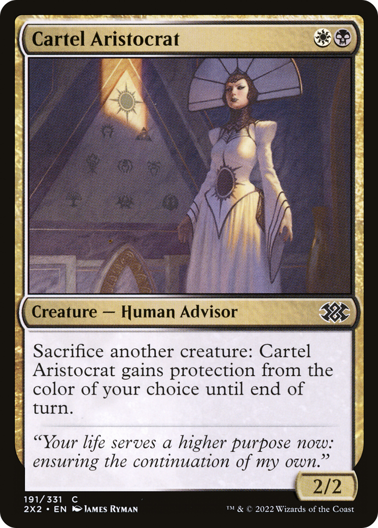 Cartel Aristocrat (2X2-191) (Foil)